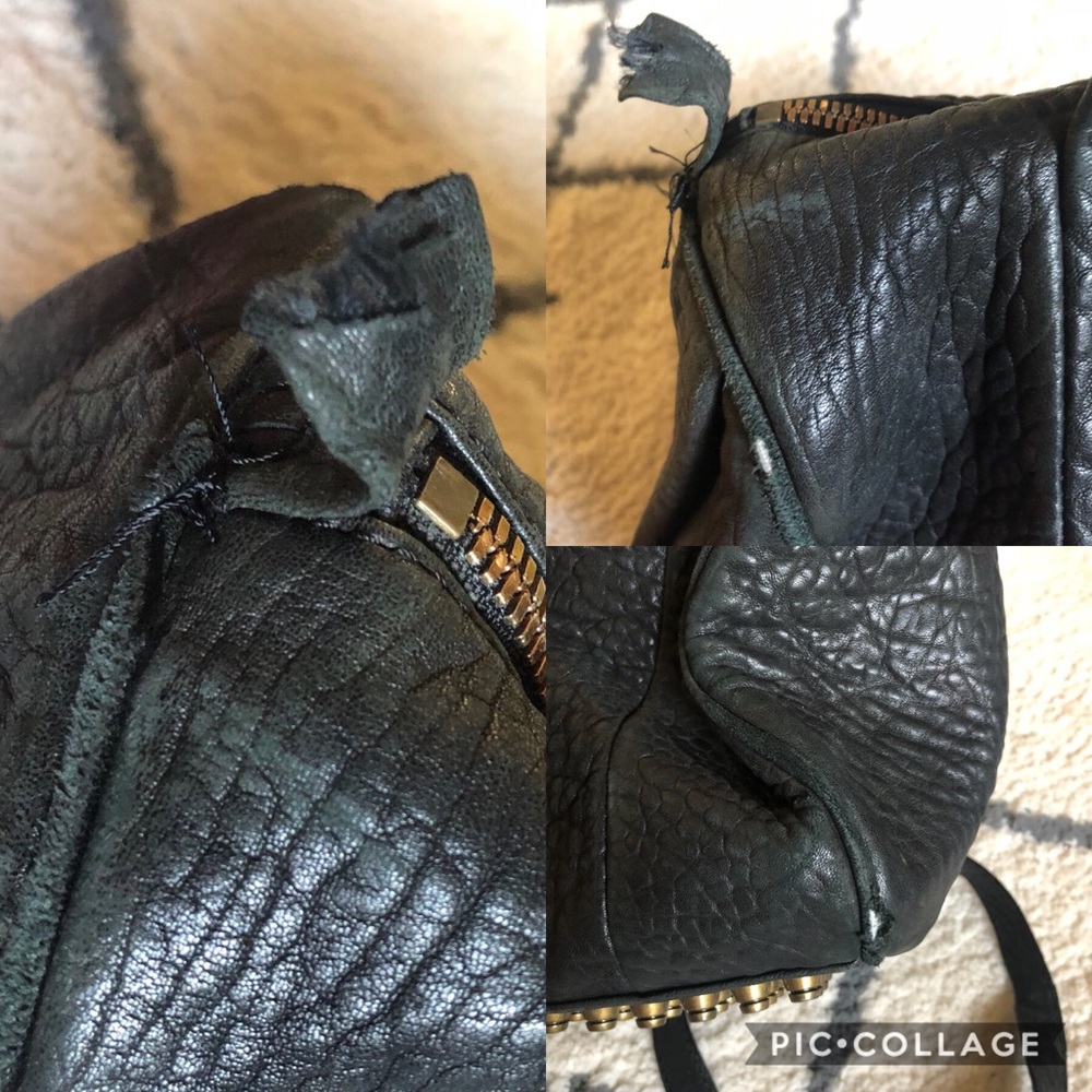 Alexander Wang Lambskin Leather Rocco Handbag - Picture 8 of 8
